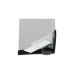 Scanpart Unterbausockel mit Blende 0150110124, Untergestell(weiß)