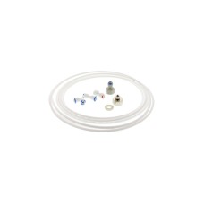 Scanpart Wasserfilterschlauch 10 Meter + Verbindungen(weiß)