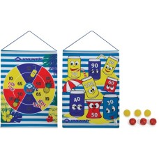 Schildkröt Roll Up Dart Set, Geschicklichkeitsspiel