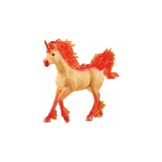 Schleich Bayala Elementa Feuereinhorn Hengst, Spielfigur
