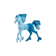Schleich Bayala Elementa Wasserflammeneinhorn Fohlen, Spielfigur