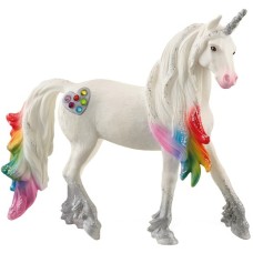 Schleich Bayala Regenbogeneinhorn Hengst, Spielfigur