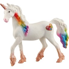 Schleich Bayala Regenbogeneinhorn Stute, Spielfigur