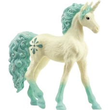 Schleich Bayala Sammeleinhorn Aquamarin, Spielfigur