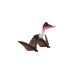 Schleich Die Schlümpfe Dinosaurs Quetzalcoatlus, Spielfigur