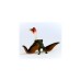 Schleich Die Schlümpfe Dinosaurs Quetzalcoatlus, Spielfigur