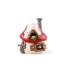 Schleich Die Schlümpfe Schlumpf Haus mit 2 Figuren, Spielgebäude