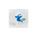Schleich Die Schlümpfe Schlumpf Smurfin Schild, Spielfigur