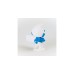 Schleich Die Schlümpfe Schlumpf Smurfin Schild, Spielfigur