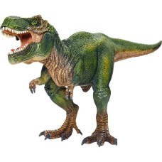 Schleich Dinosaurs Tyrannosaurus Rex, Spielfigur(dunkelgrün)