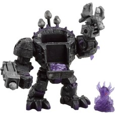 Schleich Eldrador Creatures Schatten Master-Roboter mit Mini Creature, Spielfigur