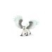Schleich Eldrador Eis Greif, Spielfigur(weiß/hellblau)