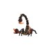Schleich Eldrador Lavaskorpion, Spielfigur(schwarz/orange)