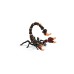 Schleich Eldrador Lavaskorpion, Spielfigur(schwarz/orange)