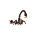 Schleich Eldrador Lavaskorpion, Spielfigur(schwarz/orange)