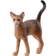 Schleich Farm World Abessinierkatze, Spielfigur