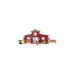 Schleich Farm World Große Farm mit Tieren & Zubehör, Spielgebäude