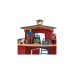 Schleich Farm World Große Farm mit Tieren & Zubehör, Spielgebäude