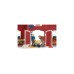 Schleich Farm World Große Farm mit Tieren & Zubehör, Spielgebäude