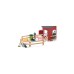 Schleich Farm World Große Farm mit Tieren & Zubehör, Spielgebäude