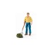 Schleich Farm World Kuh Waschstation, Spielfigur