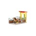 Schleich Farm World Ponybox mit Islandpferd, Spielfigur