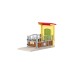 Schleich Farm World Ponybox mit Islandpferd, Spielfigur