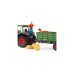 Schleich Farm World Traktor mit Anhänger, Spielfahrzeug