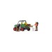 Schleich Farm World Waldbauer mit Fahrzeug, Spielfigur