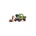 Schleich Farm World Waldbauer mit Fahrzeug, Spielfigur