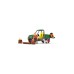 Schleich Farm World Waldbauer mit Fahrzeug, Spielfigur