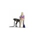 Schleich Harry Potter Luna & Baby Thestral, Spielfigur