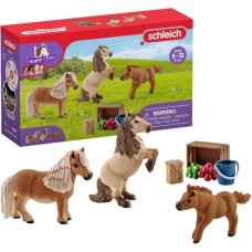 Schleich Horse Club Mini Shetty Familie, Spielfigur