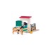 Schleich Horse Club Pferdebox mit Stute und Fohlen, Spielfigur