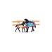 Schleich Horse Club Pferdebox mit Stute und Fohlen, Spielfigur