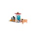 Schleich Horse Club Pferdebox mit Stute und Fohlen, Spielfigur