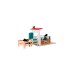 Schleich Horse Club Pferdebox mit Stute und Fohlen, Spielfigur