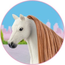 Schleich Horse Club Sofia's Beauties - Haare Beauty Horses choco, Spielfigur
