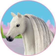 Schleich Horse Club Sofia's Beauties - Haare Beauty Horses grau, Spielfigur