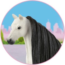 Schleich Horse Club Sofia's Beauties - Haare Beauty Horses schwarz, Spielfigur
