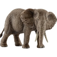 Schleich Wild Life Afrikanische Elefantenkuh, Spielfigur