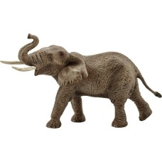 Schleich Wild Life Afrikanischer Elefantenbulle, Spielfigur