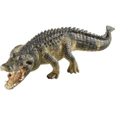 Schleich Wild Life Alligator, Spielfigur