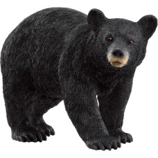 Schleich Wild Life Amerikanischer Schwarzbär, Spielfigur