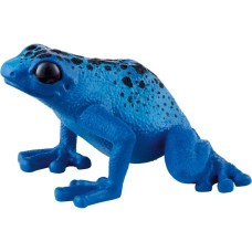 Schleich Wild Life Blauer Pfeilgiftfrosch, Spielfigur