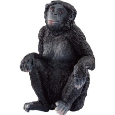 Schleich Wild Life Bonobo Weibchen, Spielfigur