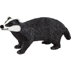 Schleich Wild Life Dachs, Spielfigur