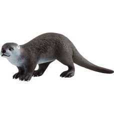 Schleich Wild Life Fischotter, Spielfigur