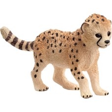 Schleich Wild Life Gepardenbaby, Spielfigur