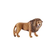 Schleich Wild Life Löwe, Spielfigur(brüllend)